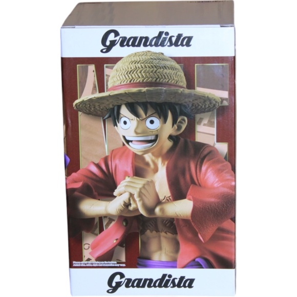 One Piece Monkey‎ D Luffy Figure - Picture 1 of 8